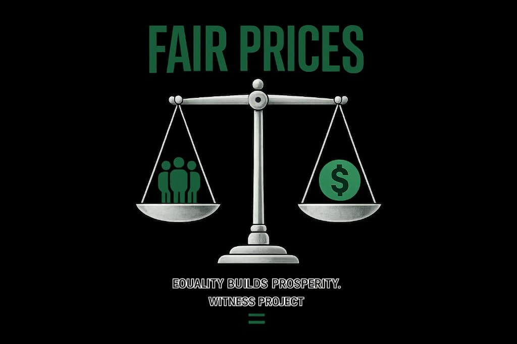 Fair Prices Scale