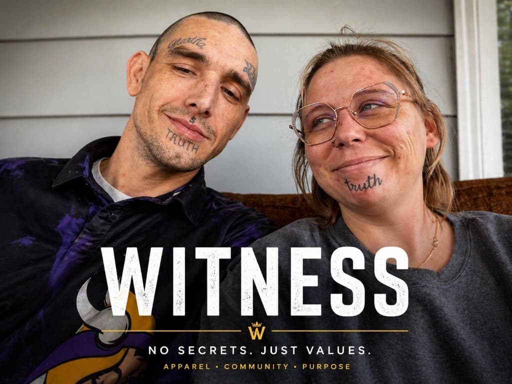 Frank and Toni, founders of Witness Project